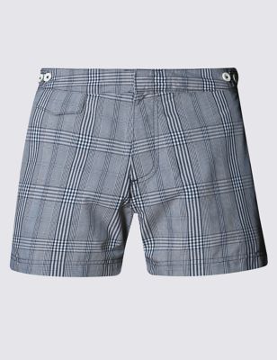 Tailored FitShortLengthQuick Dry Swim Shorts